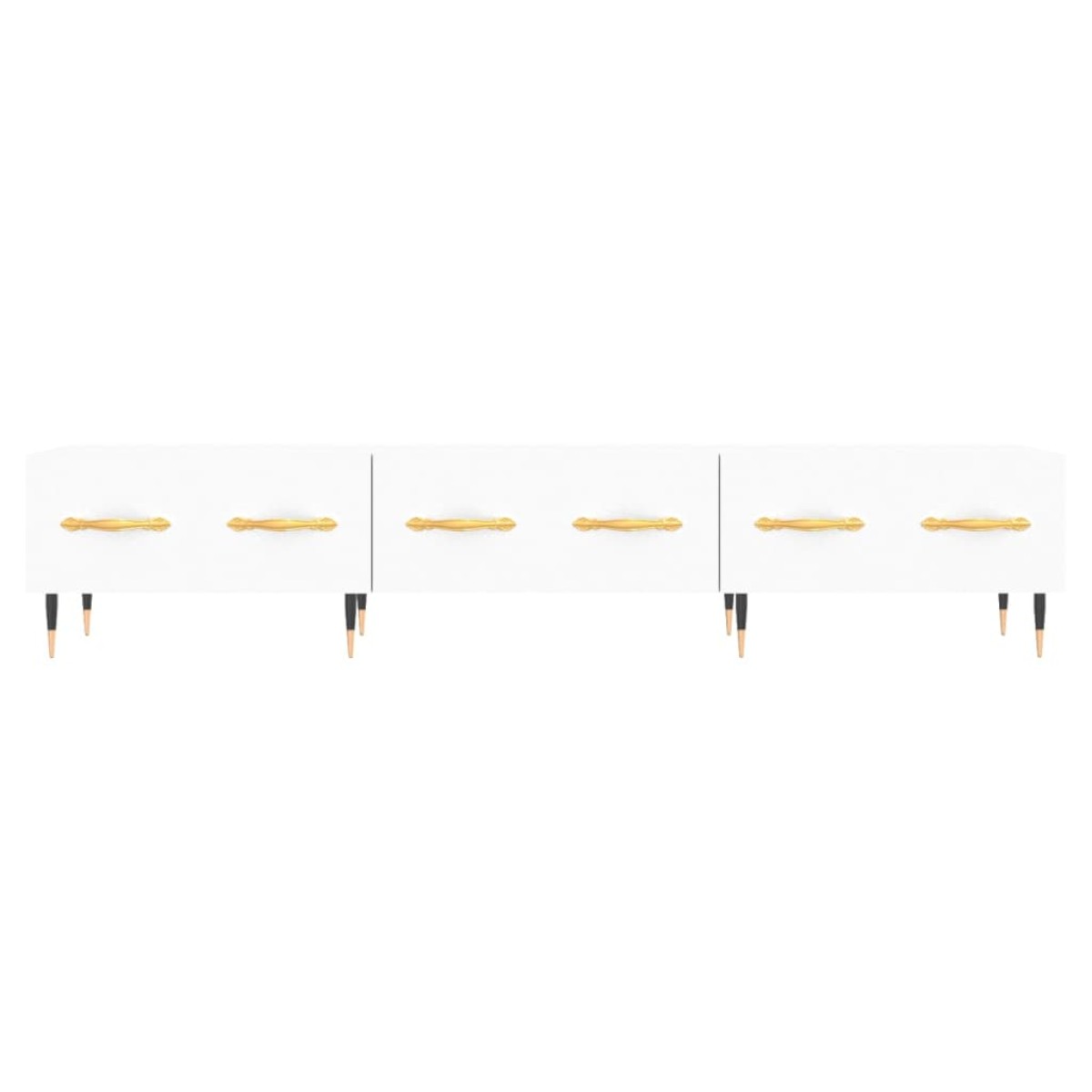 vidaXL Έπιπλο Τηλεόρασης Λευκό 150 x 36 x 30 εκ. Επεξεργασμένο Ξύλο