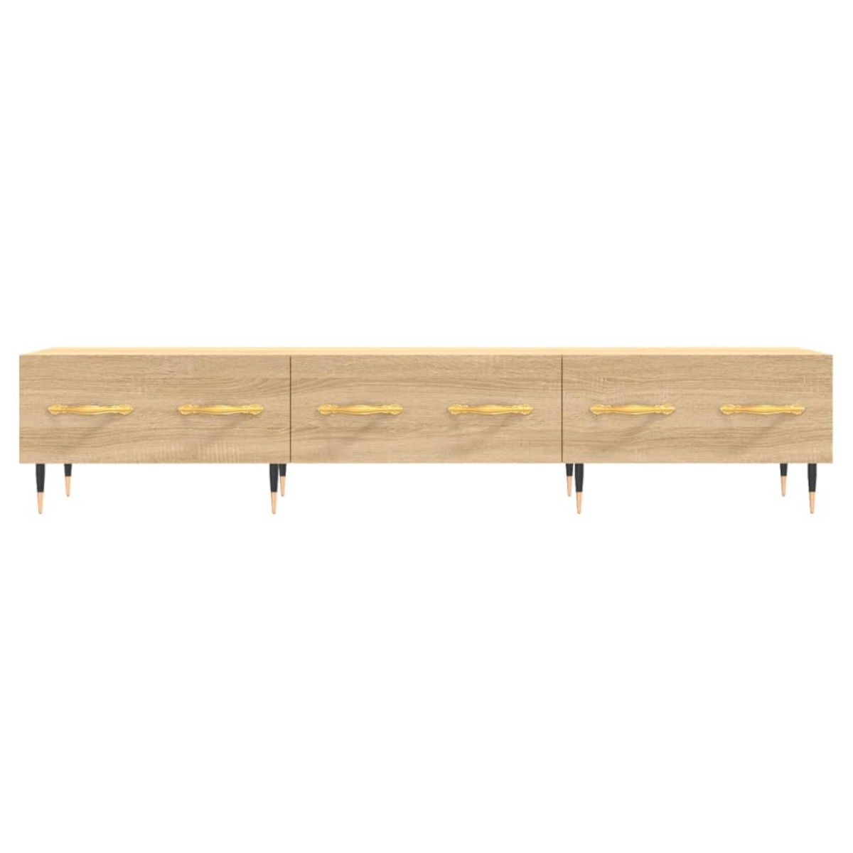 vidaXL Έπιπλο Τηλεόρασης Sonoma Δρυς 150x36x30 εκ. Επεξεργασμένο Ξύλο