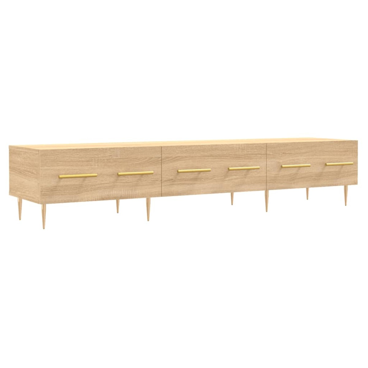 vidaXL Έπιπλο Τηλεόρασης Sonoma Δρυς 150x36x30 εκ. Επεξεργασμένο Ξύλο