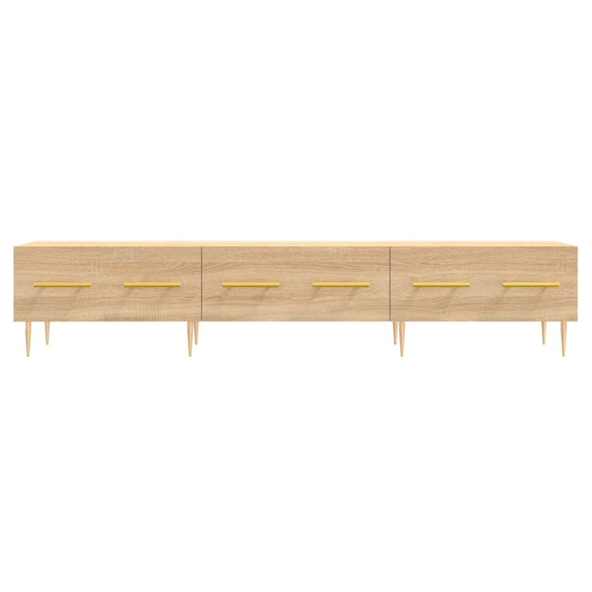vidaXL Έπιπλο Τηλεόρασης Sonoma Δρυς 150x36x30 εκ. Επεξεργασμένο Ξύλο