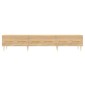 vidaXL Έπιπλο Τηλεόρασης Sonoma Δρυς 150x36x30 εκ. Επεξεργασμένο Ξύλο