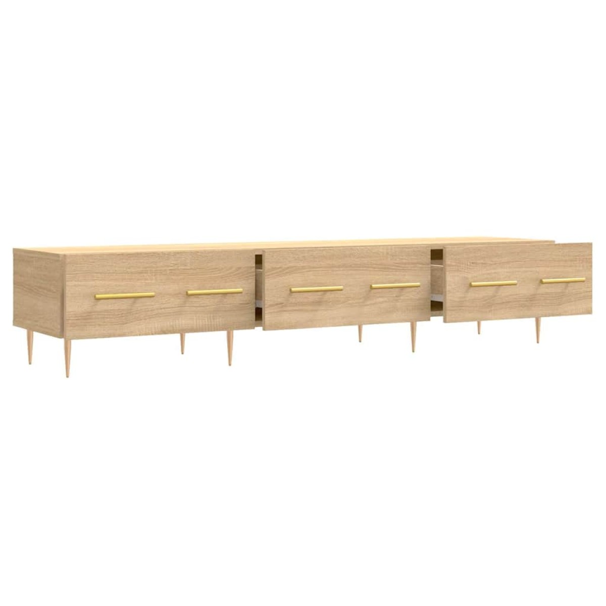 vidaXL Έπιπλο Τηλεόρασης Sonoma Δρυς 150x36x30 εκ. Επεξεργασμένο Ξύλο