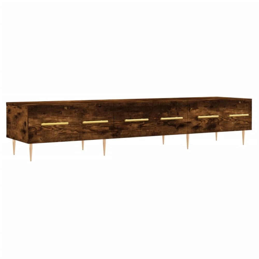 vidaXL Έπιπλο Τηλεόρασης Καπνιστή Δρυς 150x36x30 εκ. Επεξ. Ξύλο