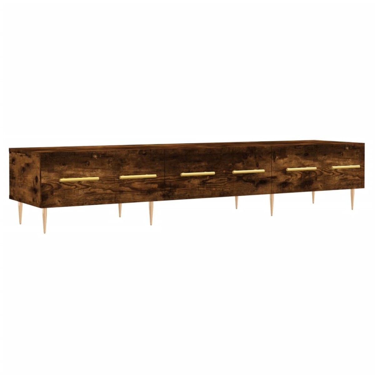 vidaXL Έπιπλο Τηλεόρασης Καπνιστή Δρυς 150x36x30 εκ. Επεξ. Ξύλο