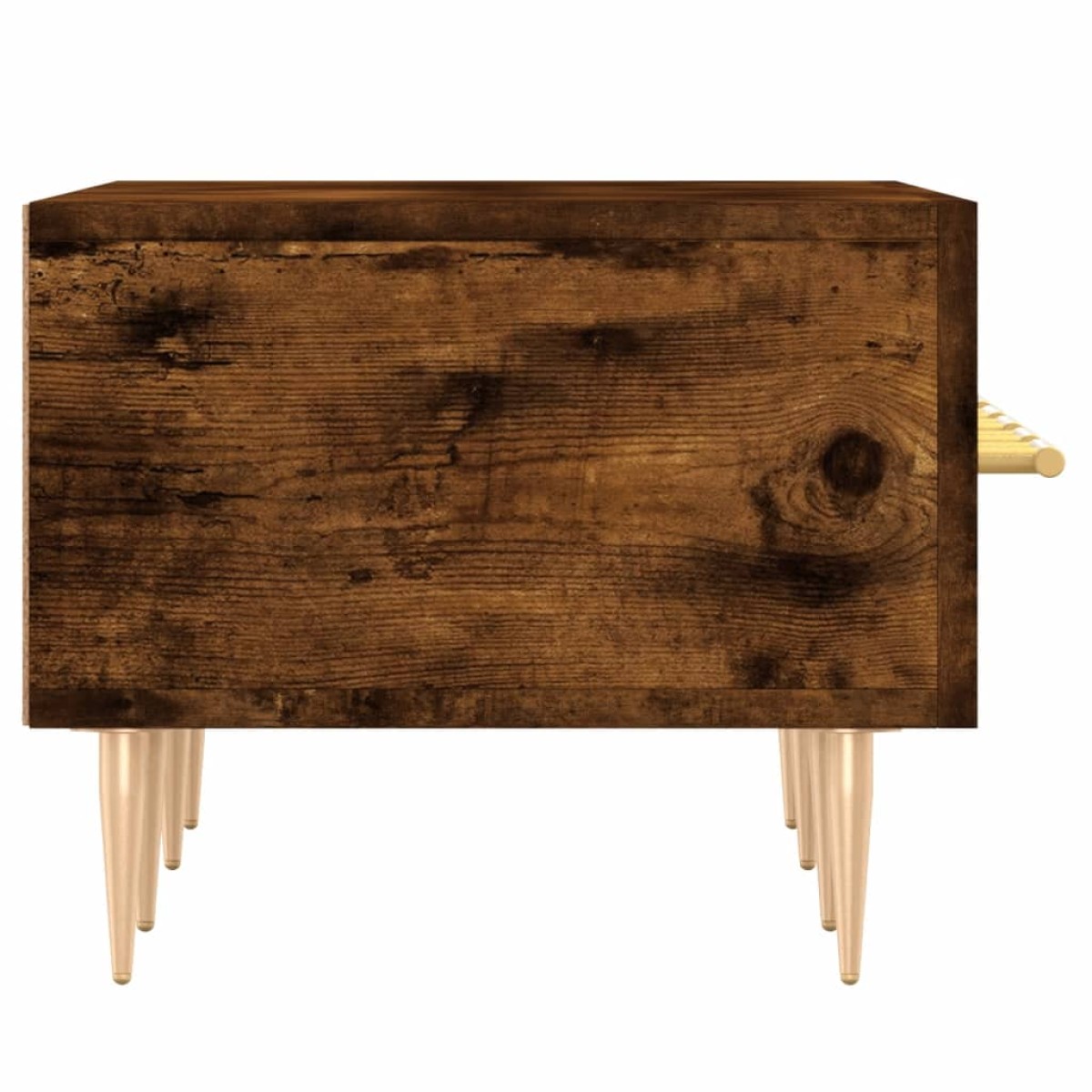 vidaXL Έπιπλο Τηλεόρασης Καπνιστή Δρυς 150x36x30 εκ. Επεξ. Ξύλο