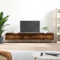 vidaXL Έπιπλο Τηλεόρασης Καπνιστή Δρυς 150x36x30 εκ. Επεξ. Ξύλο