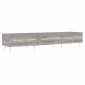vidaXL Έπιπλο Τηλεόρασης Γκρι Sonoma 150 x 36 x 30 εκ. Επεξεργ. Ξύλο