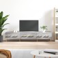 vidaXL Έπιπλο Τηλεόρασης Γκρι Sonoma 150 x 36 x 30 εκ. Επεξεργ. Ξύλο