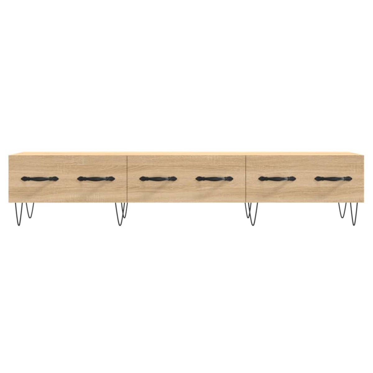vidaXL Έπιπλο Τηλεόρασης Sonoma Δρυς 150x36x30 εκ. Επεξεργασμένο Ξύλο