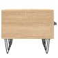 vidaXL Έπιπλο Τηλεόρασης Sonoma Δρυς 150x36x30 εκ. Επεξεργασμένο Ξύλο
