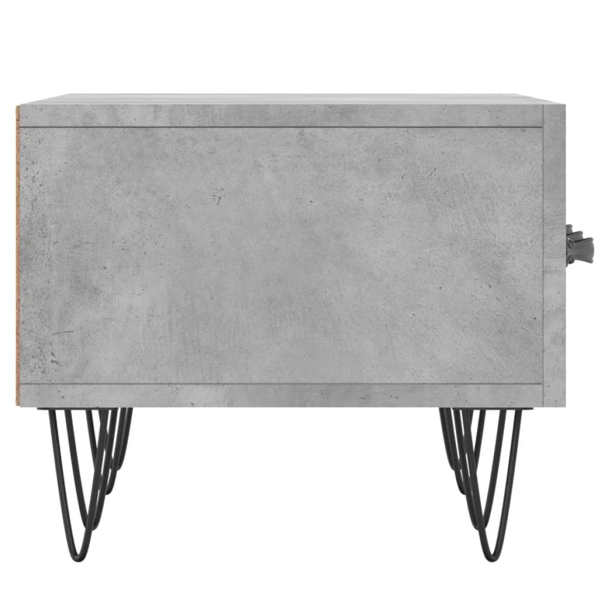 vidaXL Έπιπλο Τηλεόρασης Γκρι Σκυροδέματος 150x36x30 εκ. Επεξ. Ξύλο