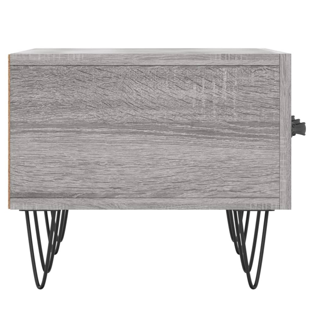 vidaXL Έπιπλο Τηλεόρασης Γκρι Sonoma 150 x 36 x 30 εκ. Επεξεργ. Ξύλο