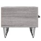 vidaXL Έπιπλο Τηλεόρασης Γκρι Sonoma 150 x 36 x 30 εκ. Επεξεργ. Ξύλο
