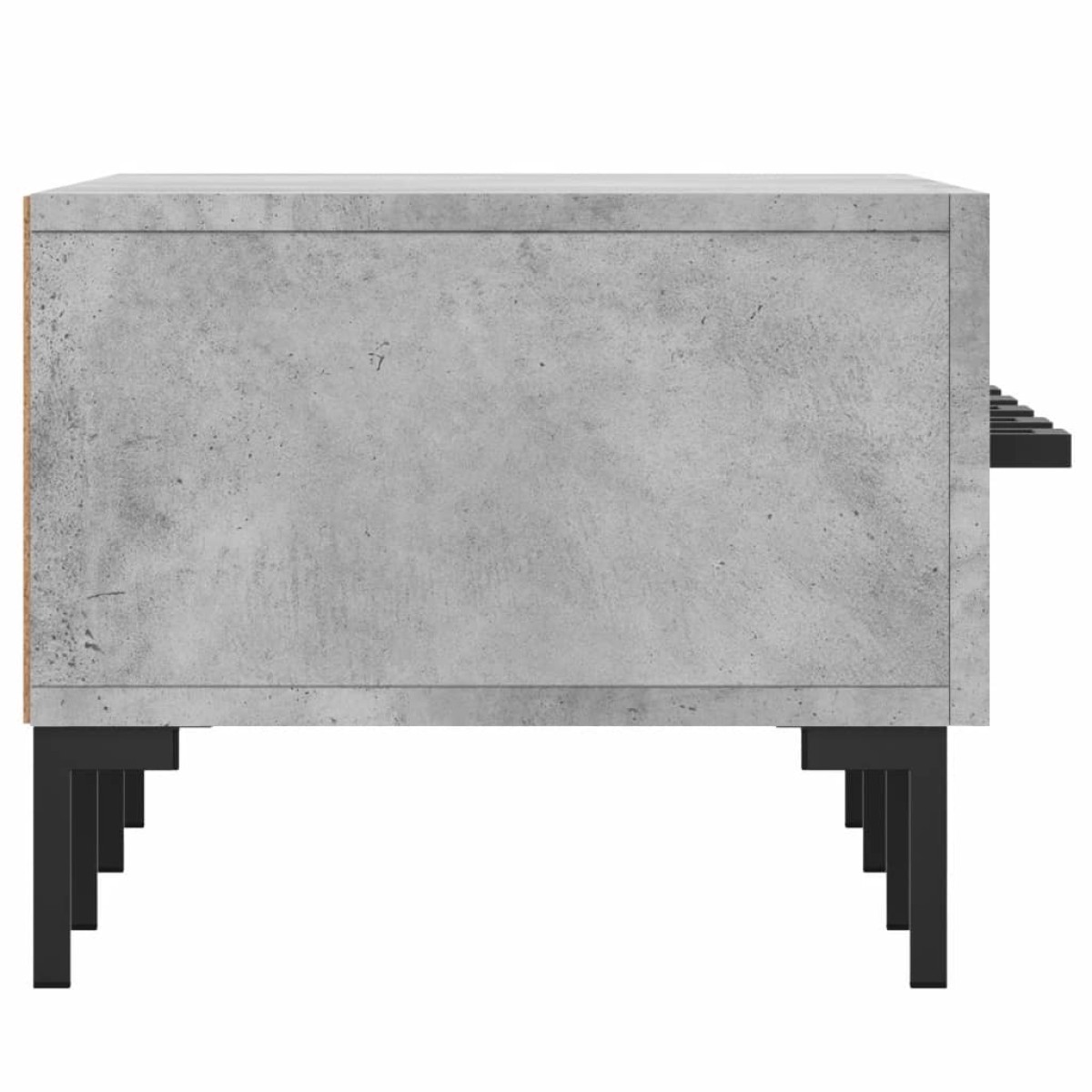 vidaXL Έπιπλο Τηλεόρασης Γκρι Σκυροδέματος 150x36x30 εκ. Επεξ. Ξύλο
