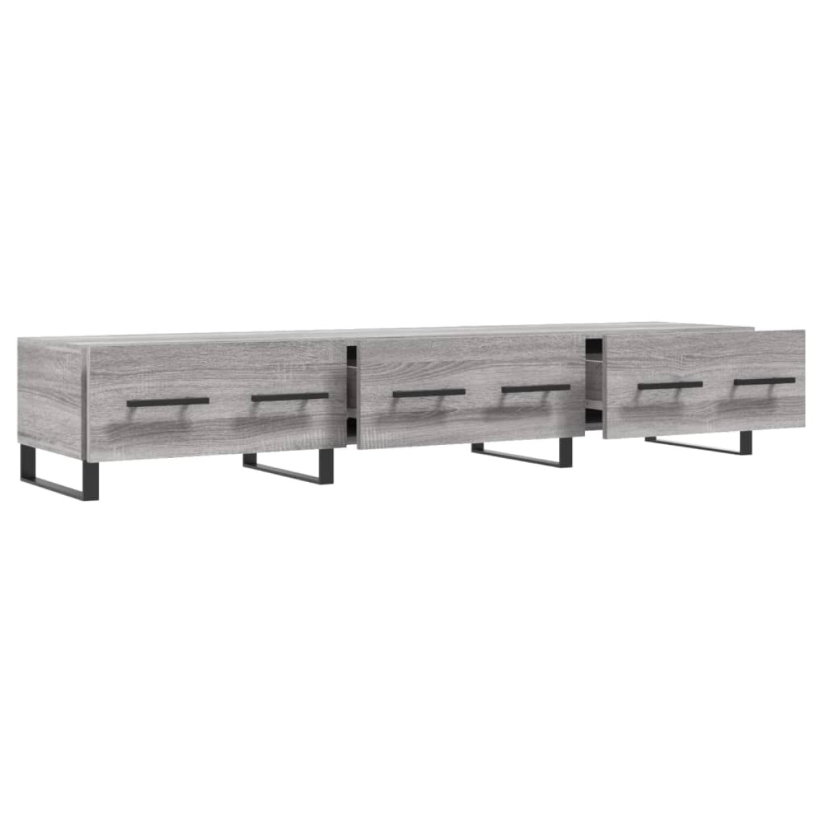 vidaXL Έπιπλο Τηλεόρασης Γκρι Sonoma 150 x 36 x 30 εκ. Επεξεργ. Ξύλο