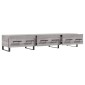 vidaXL Έπιπλο Τηλεόρασης Γκρι Sonoma 150 x 36 x 30 εκ. Επεξεργ. Ξύλο