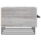 vidaXL Έπιπλο Τηλεόρασης Γκρι Sonoma 150 x 36 x 30 εκ. Επεξεργ. Ξύλο