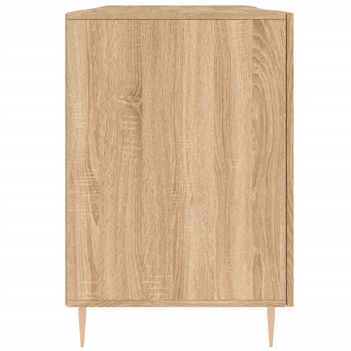 vidaXL Γραφείο Sonoma Δρυς 140 x 50 x 75 εκ. από Επεξεργασμένο Ξύλο