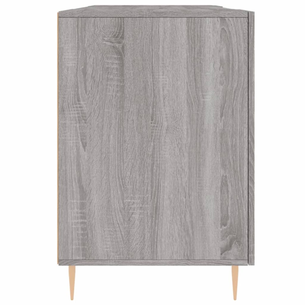 vidaXL Γραφείο Γκρι Sonoma 140 x 50 x 75 εκ. από Επεξεργασμένο Ξύλο