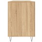vidaXL Γραφείο Sonoma Δρυς 140 x 50 x 75 εκ. από Επεξεργασμένο Ξύλο