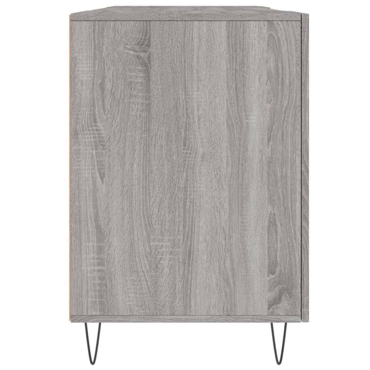 vidaXL Γραφείο Γκρι Sonoma 140 x 50 x 75 εκ. από Επεξεργασμένο Ξύλο