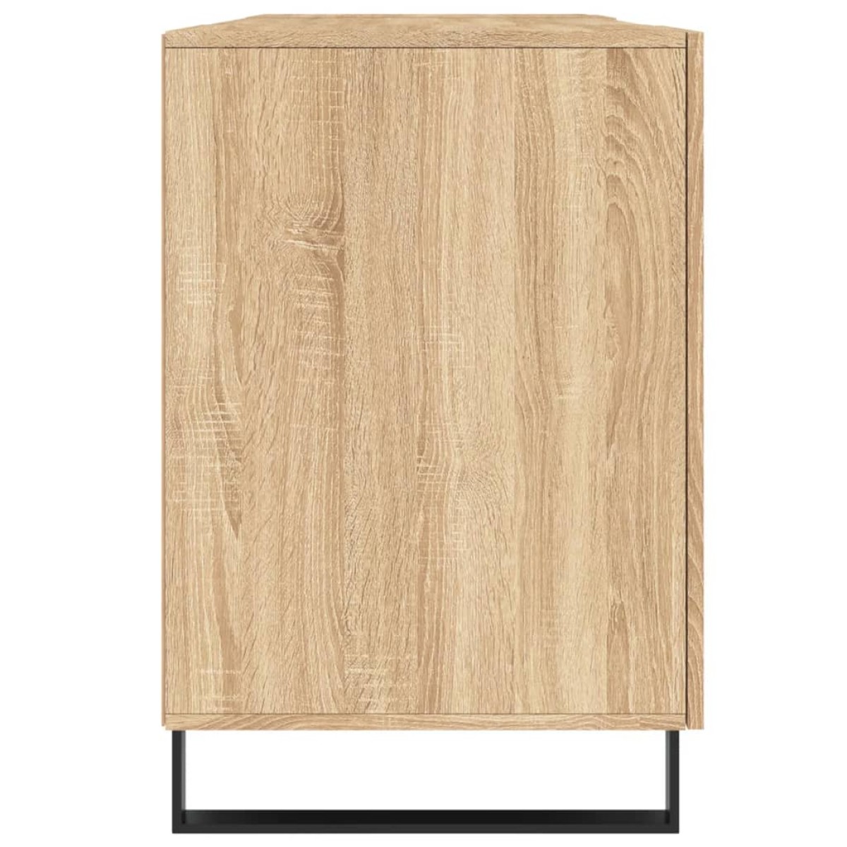 vidaXL Γραφείο Sonoma Δρυς 140 x 50 x 75 εκ. από Επεξεργασμένο Ξύλο