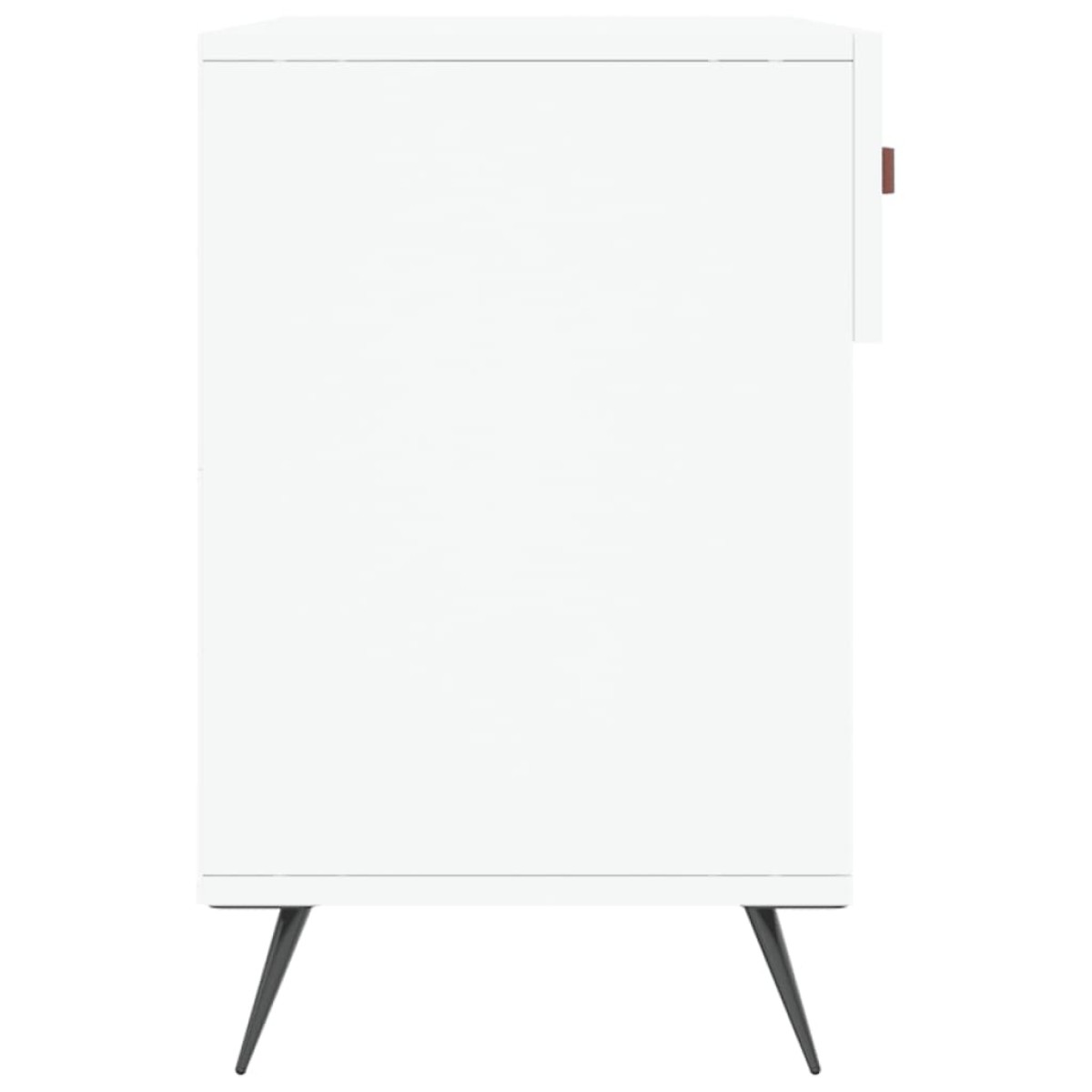 vidaXL Παπουτσοθήκη Λευκή 102 x 35 x 55 εκ. από Επεξεργασμένο Ξύλο