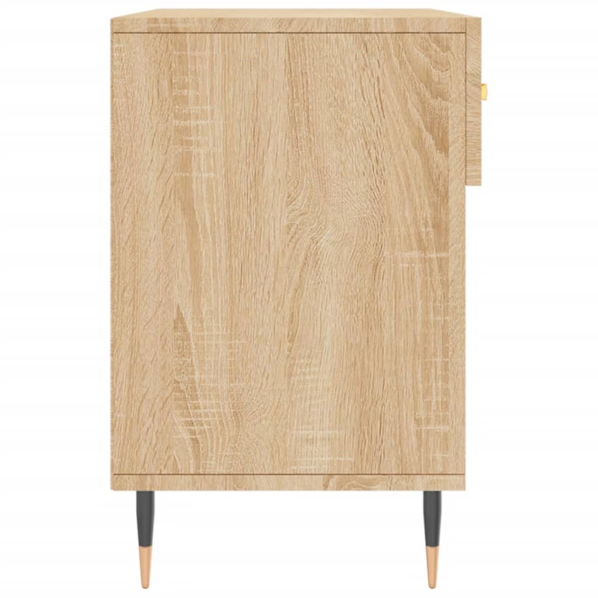 vidaXL Παπουτσοθήκη Sonoma Δρυς 102x35x55 εκ. από Επεξεργασμένο Ξύλο