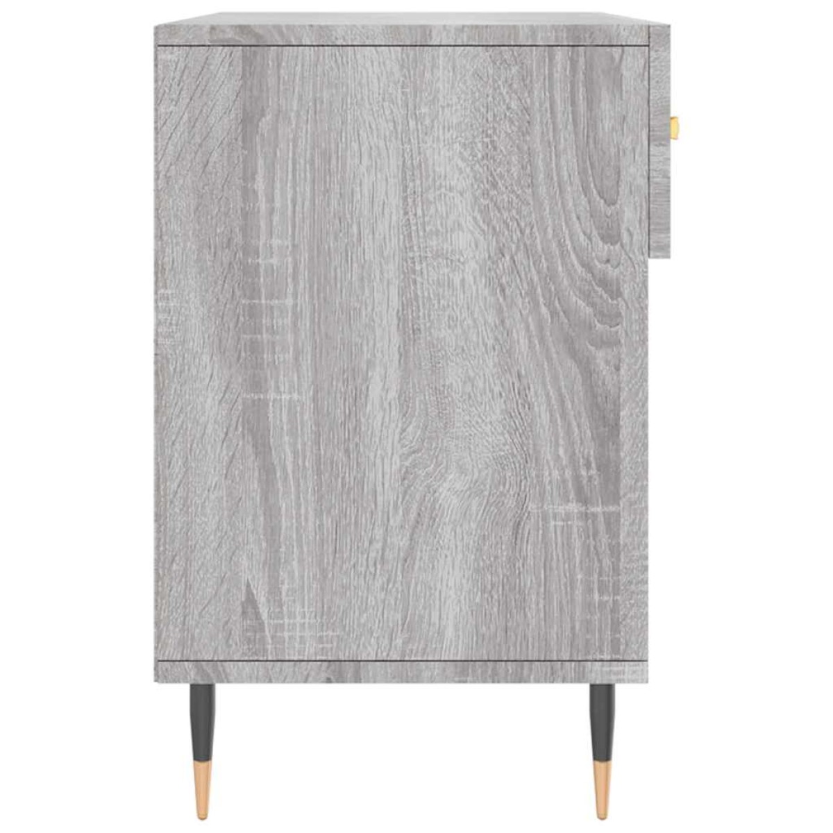vidaXL Παπουτσοθήκη Γκρι Sonoma 102x35x55 εκ. από Επεξεργασμένο Ξύλο