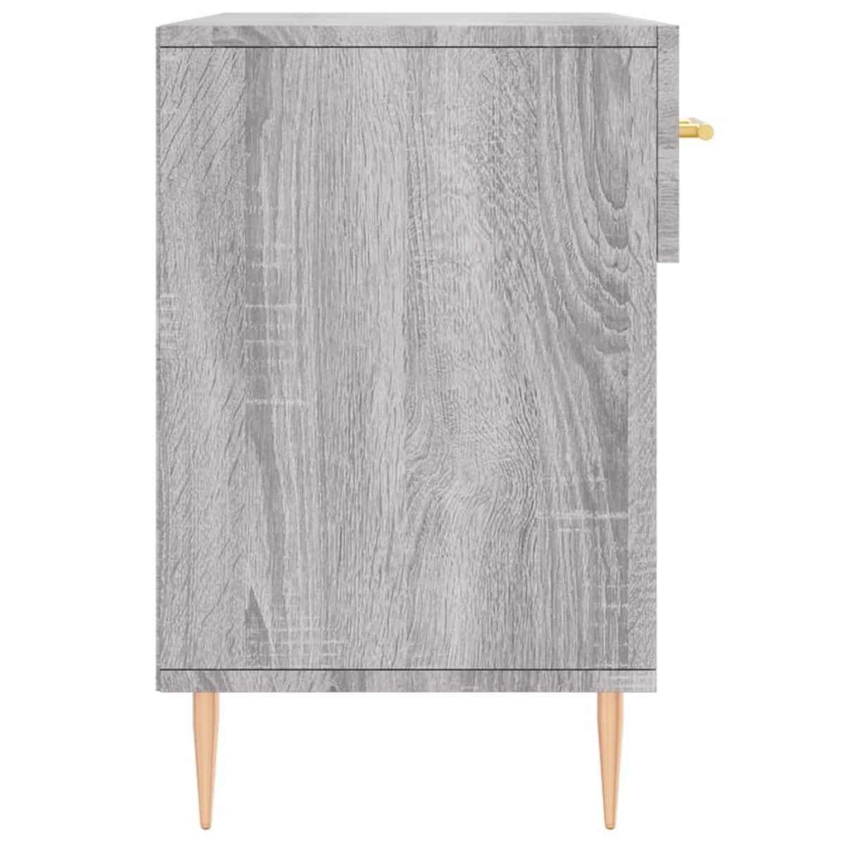vidaXL Παπουτσοθήκη Γκρι Sonoma 102x35x55 εκ. από Επεξεργασμένο Ξύλο
