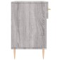 vidaXL Παπουτσοθήκη Γκρι Sonoma 102x35x55 εκ. από Επεξεργασμένο Ξύλο