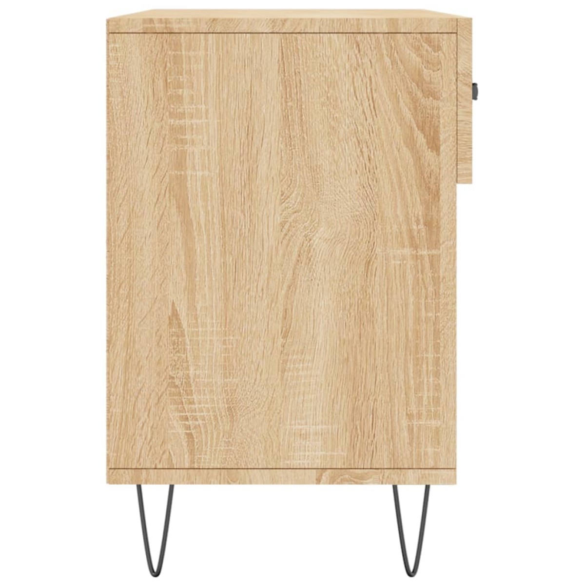 vidaXL Παπουτσοθήκη Sonoma Δρυς 102x35x55 εκ. από Επεξεργασμένο Ξύλο