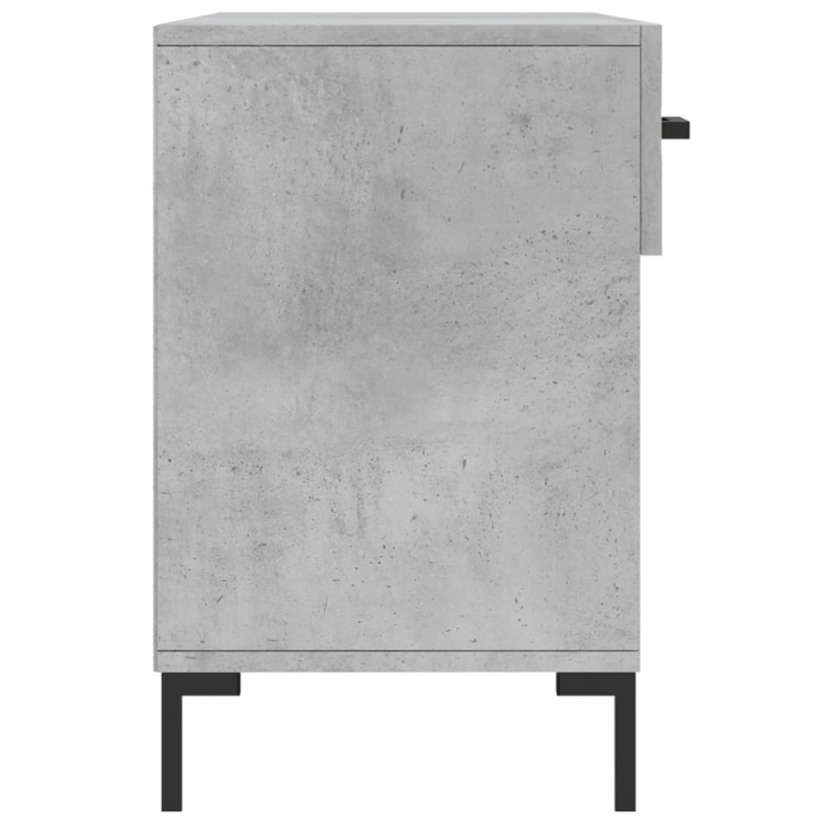 vidaXL Παπουτσοθήκη Γκρι Σκυρ. 102x35x55 εκ. από Επεξεργασμένο Ξύλο
