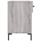 vidaXL Παπουτσοθήκη Γκρι Sonoma 102x35x55 εκ. από Επεξεργασμένο Ξύλο