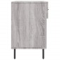 vidaXL Παπουτσοθήκη Γκρι Sonoma 102x35x55 εκ. από Επεξεργασμένο Ξύλο