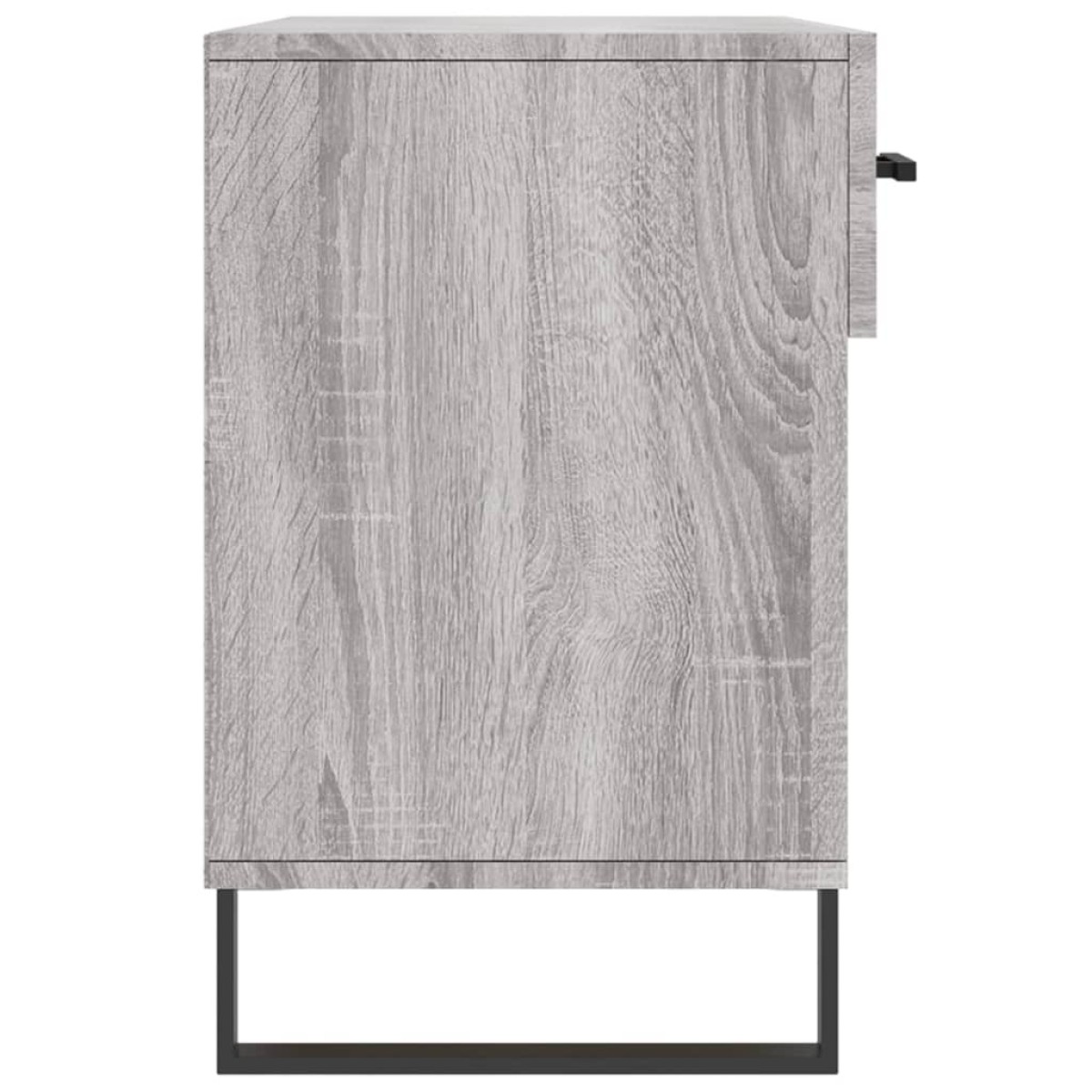vidaXL Παπουτσοθήκη Γκρι Sonoma 102x35x55 εκ. από Επεξεργασμένο Ξύλο
