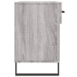 vidaXL Παπουτσοθήκη Γκρι Sonoma 102x35x55 εκ. από Επεξεργασμένο Ξύλο