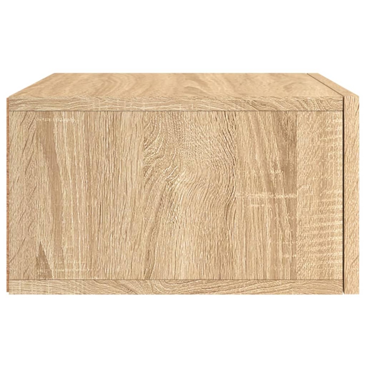 vidaXL Κομοδίνα Επιτοίχια Sonoma Δρυς 35 x 35 x 20 εκ.