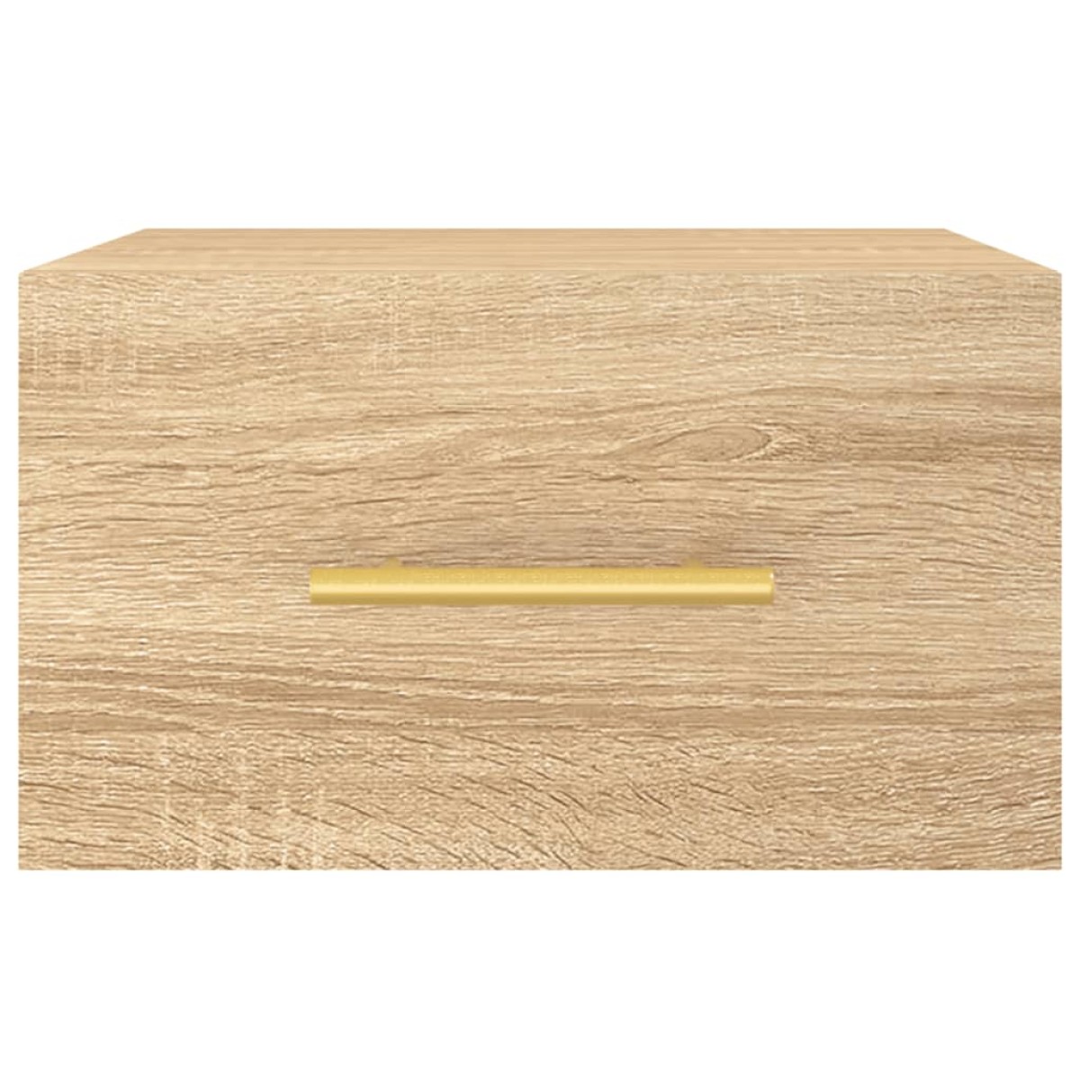 vidaXL Κομοδίνα Επιτοίχια Sonoma Δρυς 35 x 35 x 20 εκ.