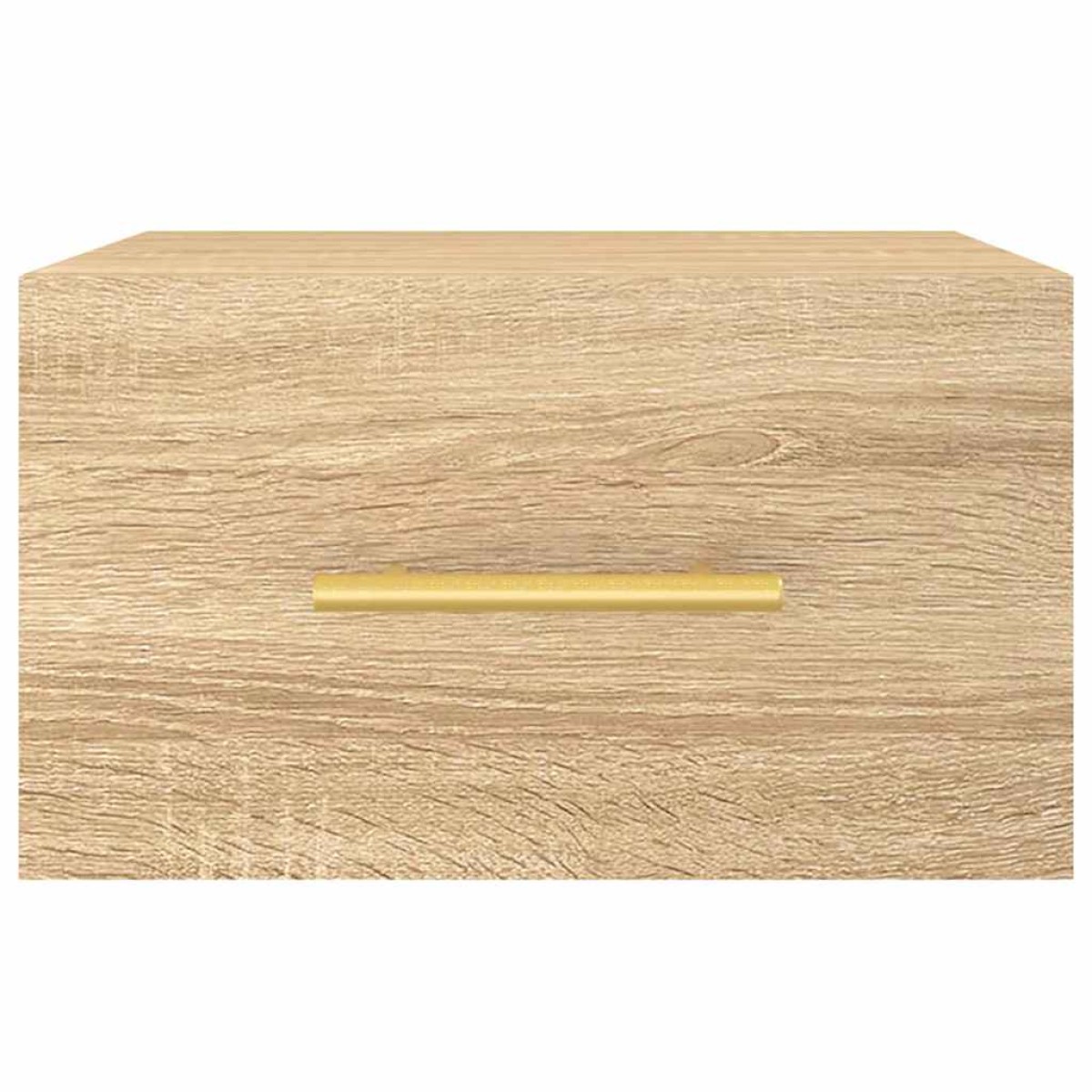 vidaXL Κομοδίνα Επιτοίχια 2 τεμ. Sonoma Δρυς 35 x 35 x 20 εκ.