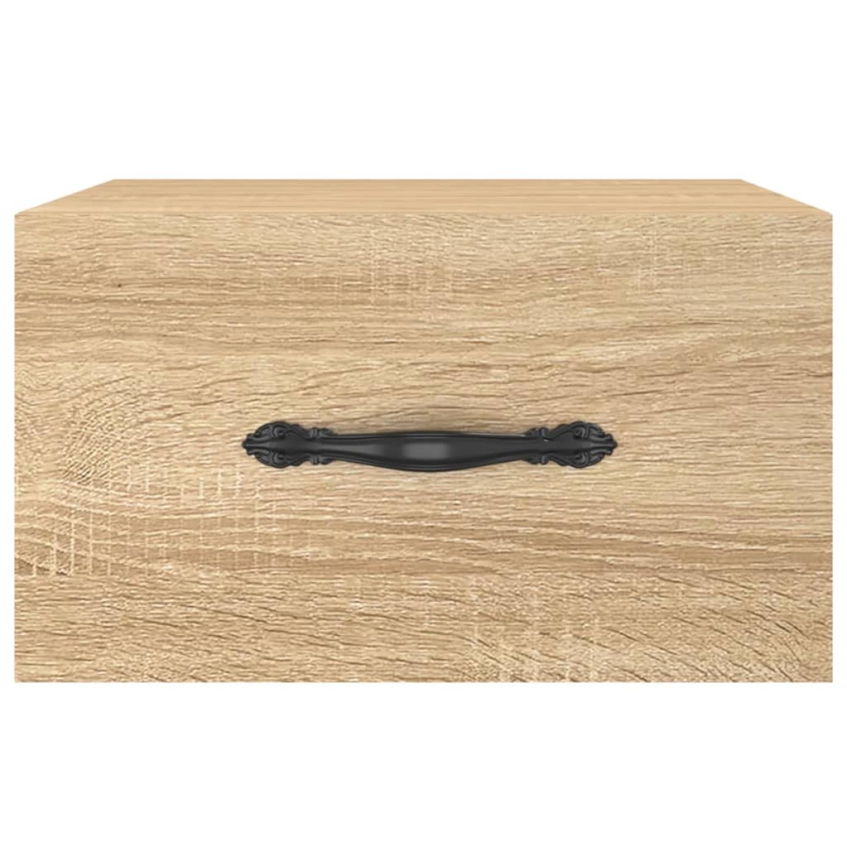 vidaXL Κομοδίνα Επιτοίχια Sonoma Δρυς 35 x 35 x 20 εκ.