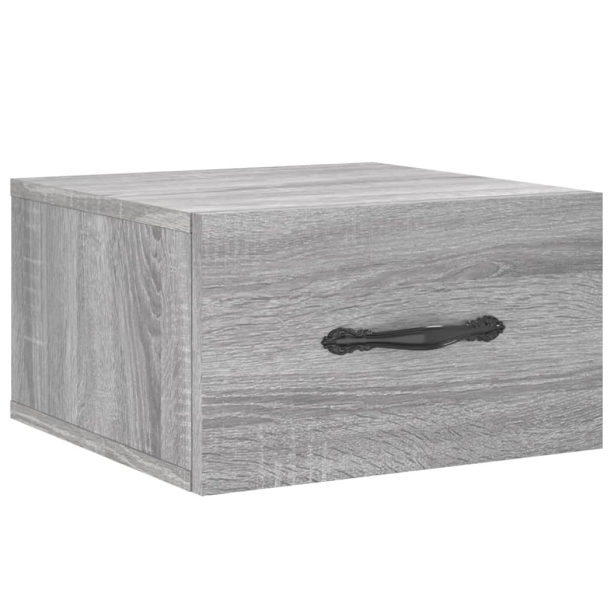 vidaXL Κομοδίνα Επιτοίχια 2 τεμ. Γκρι Sonoma 35 x 35 x 20 εκ.