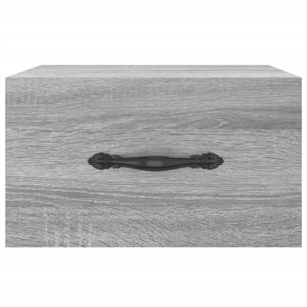 vidaXL Κομοδίνα Επιτοίχια 2 τεμ. Γκρι Sonoma 35 x 35 x 20 εκ.