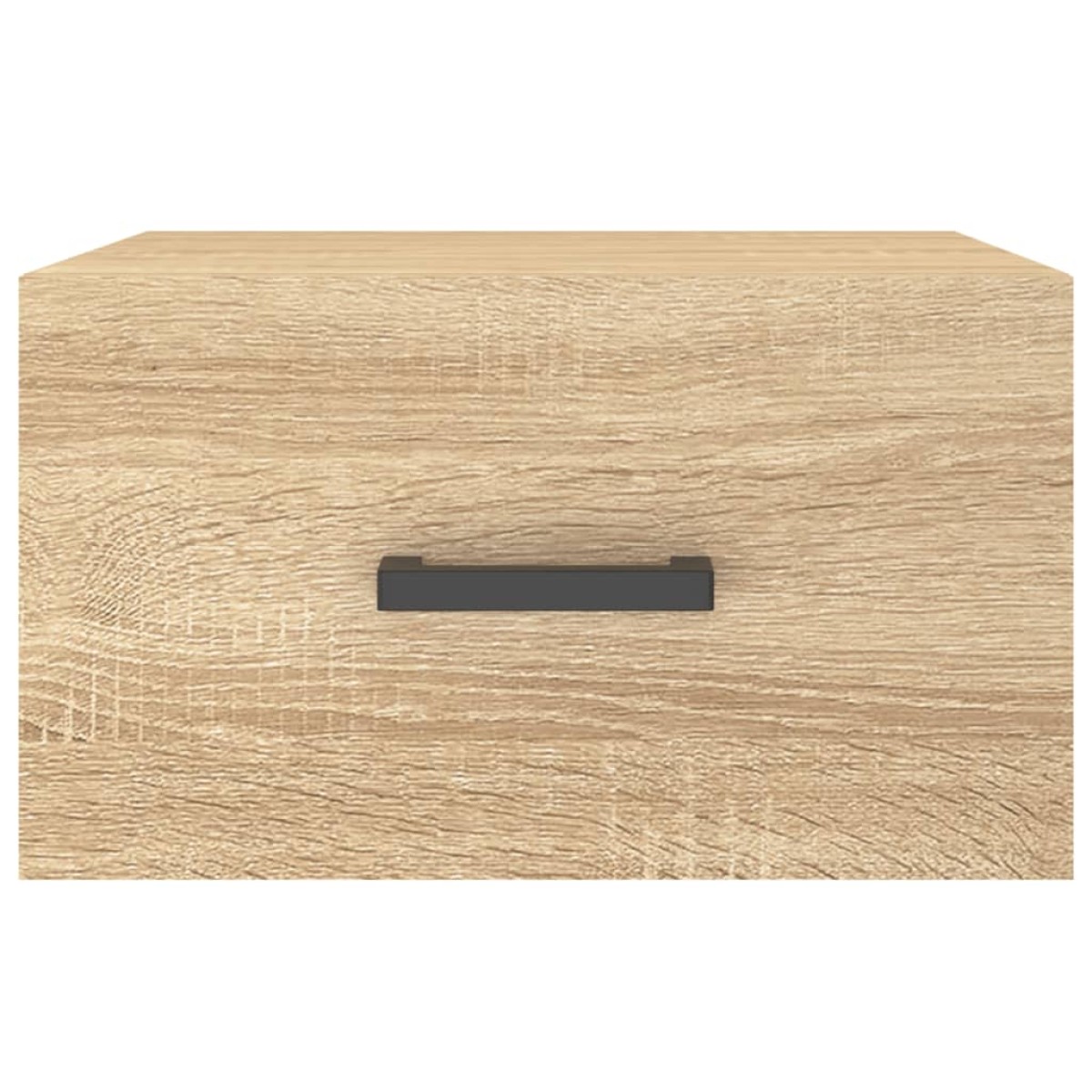 vidaXL Κομοδίνα Επιτοίχια 2 τεμ. Sonoma Δρυς 35 x 35 x 20 εκ.