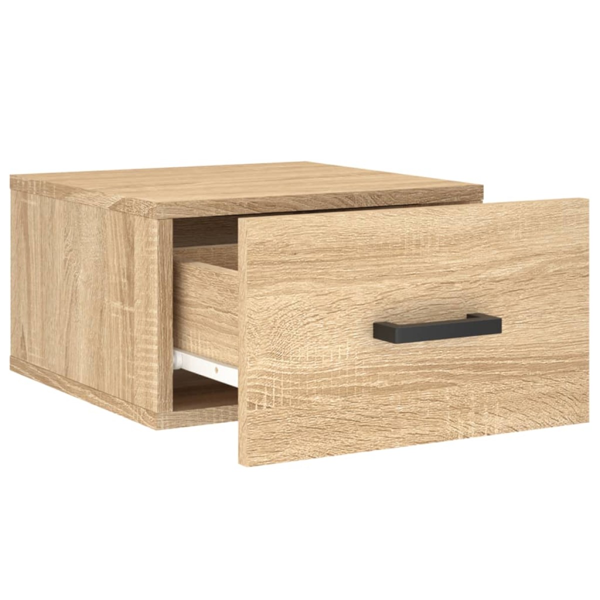 vidaXL Κομοδίνα Επιτοίχια 2 τεμ. Sonoma Δρυς 35 x 35 x 20 εκ.