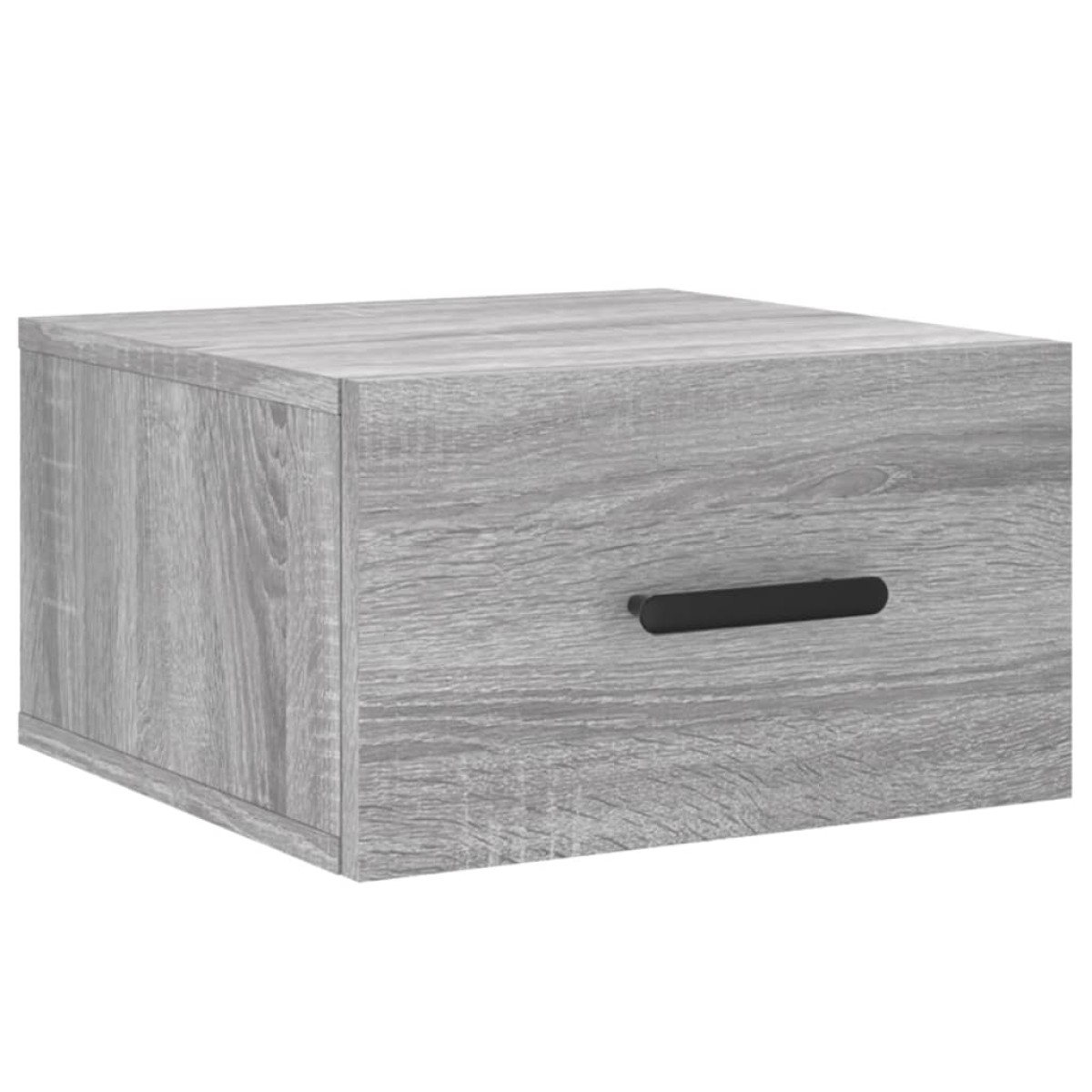 vidaXL Κομοδίνα Επιτοίχια Γκρι Sonoma 35 x 35 x 20 εκ.