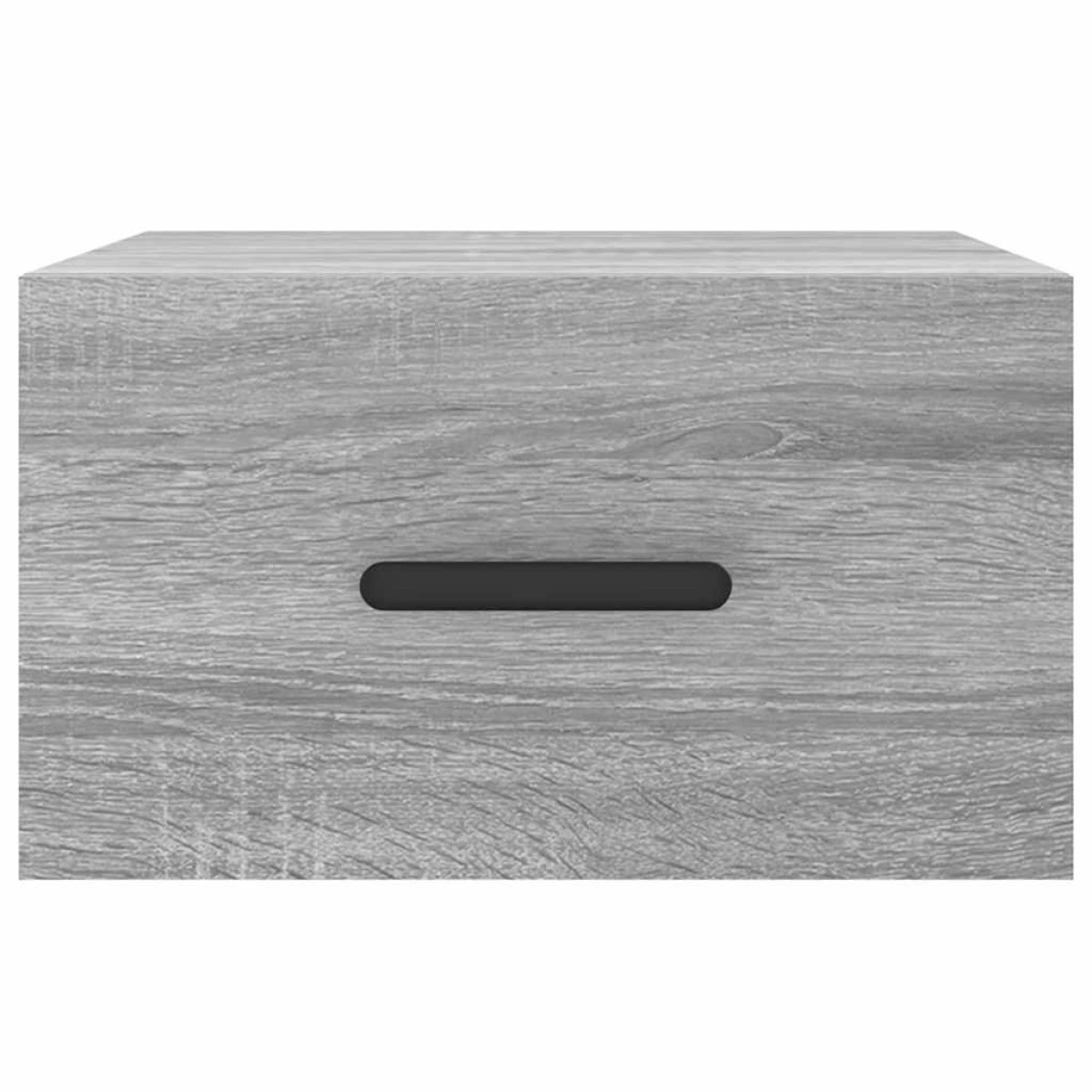 vidaXL Κομοδίνα Επιτοίχια 2 τεμ. Γκρι Sonoma 35 x 35 x 20 εκ.