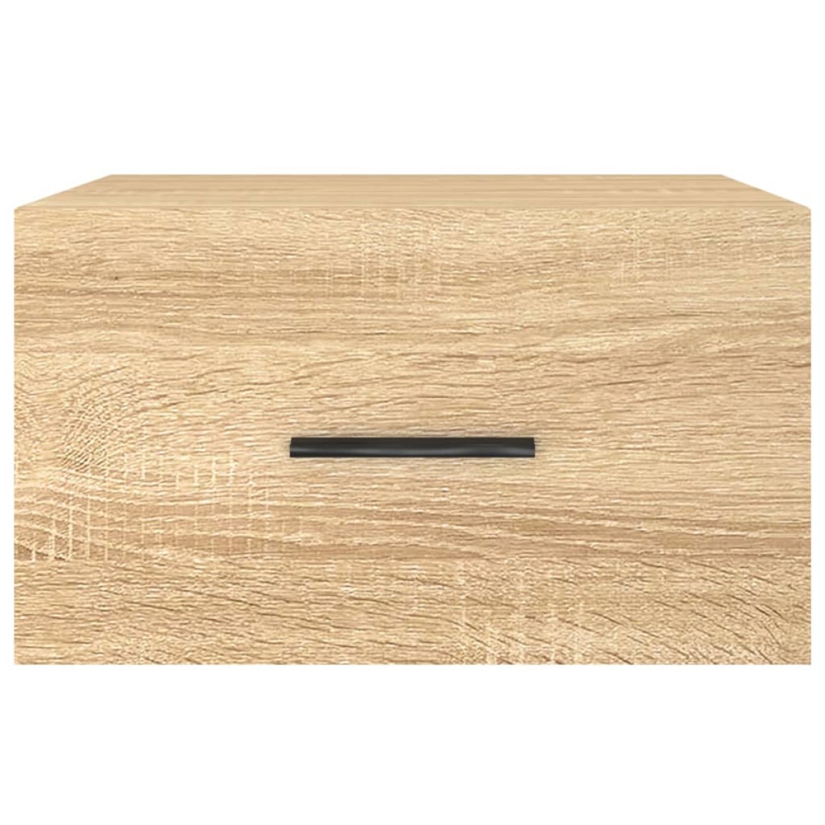 vidaXL Κομοδίνα Επιτοίχια Sonoma Δρυς 35 x 35 x 20 εκ.