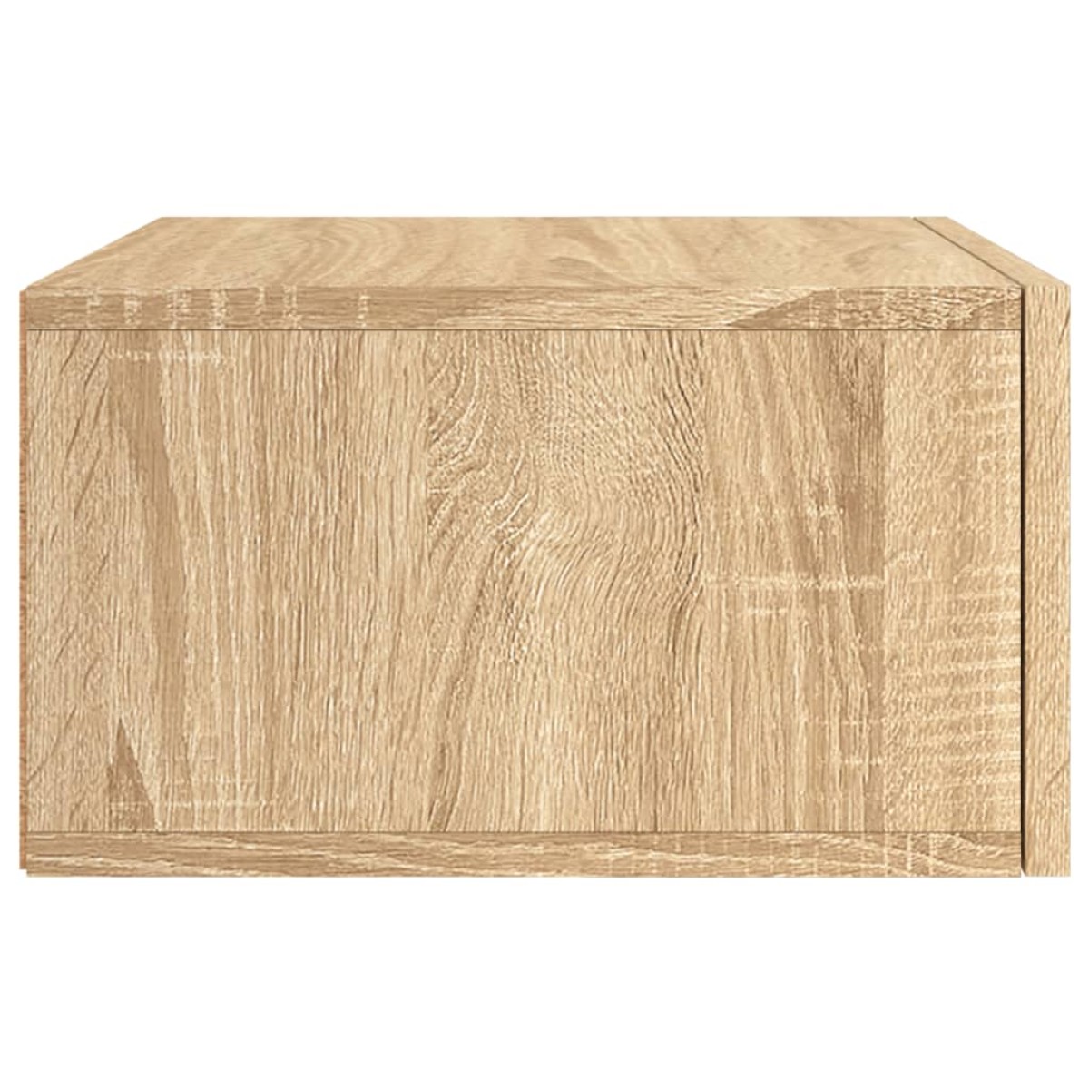 vidaXL Κομοδίνα Επιτοίχια Sonoma Δρυς 35 x 35 x 20 εκ.
