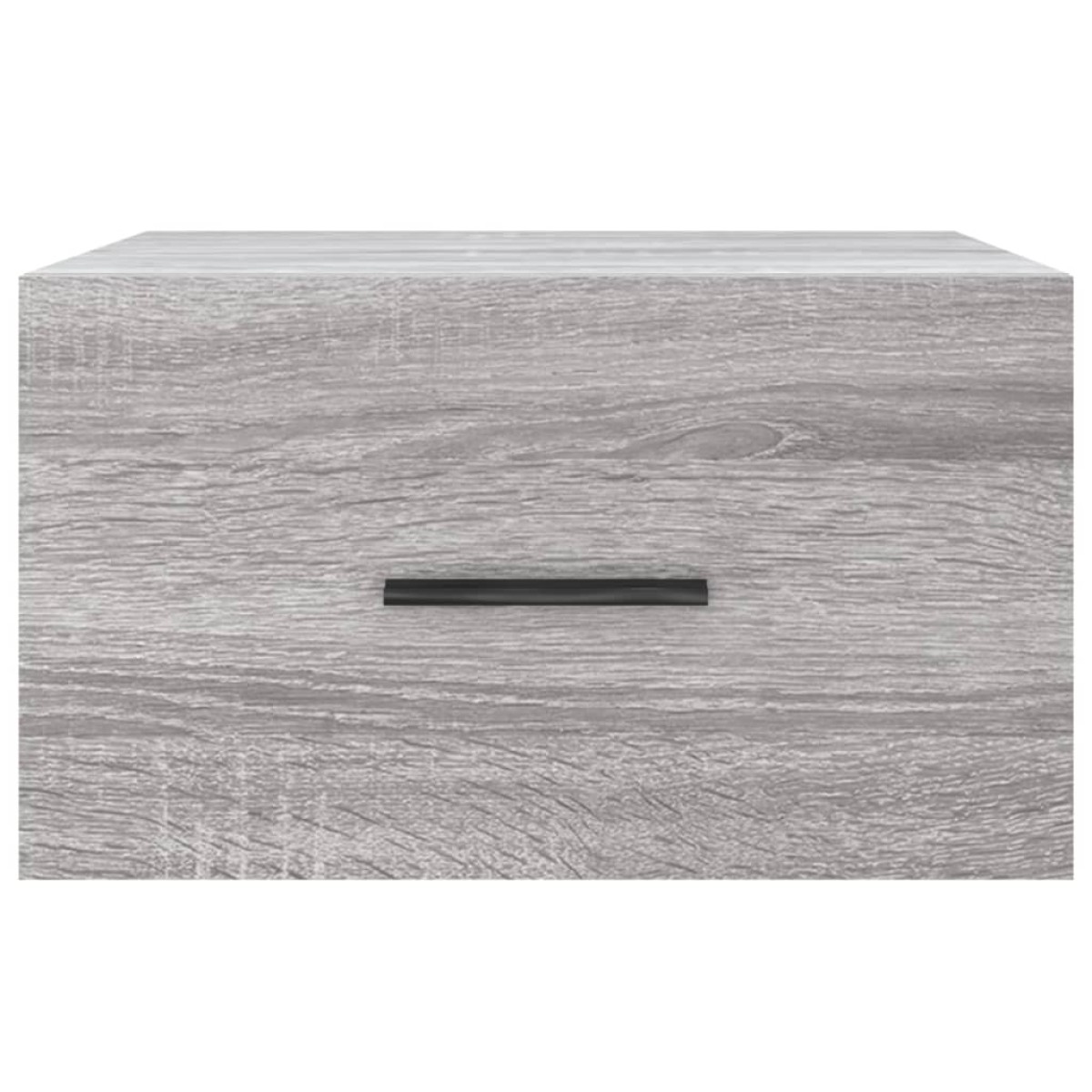 vidaXL Κομοδίνα Επιτοίχια Γκρι Sonoma 35 x 35 x 20 εκ.